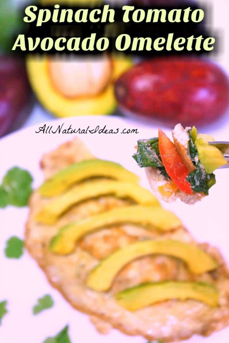 Spinach Tomato Avocado Omelette All Natural Ideas