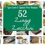 Zingy low carb zucchini recipes