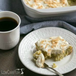 COCONUT CAKE WITH CREAM CHEESE FROSTING 5