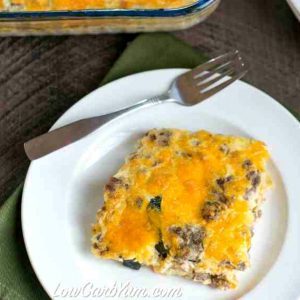 Sausage Squash Casserole – Gluten Free 3