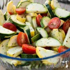 Squash Zucchini Tomato Salad 4