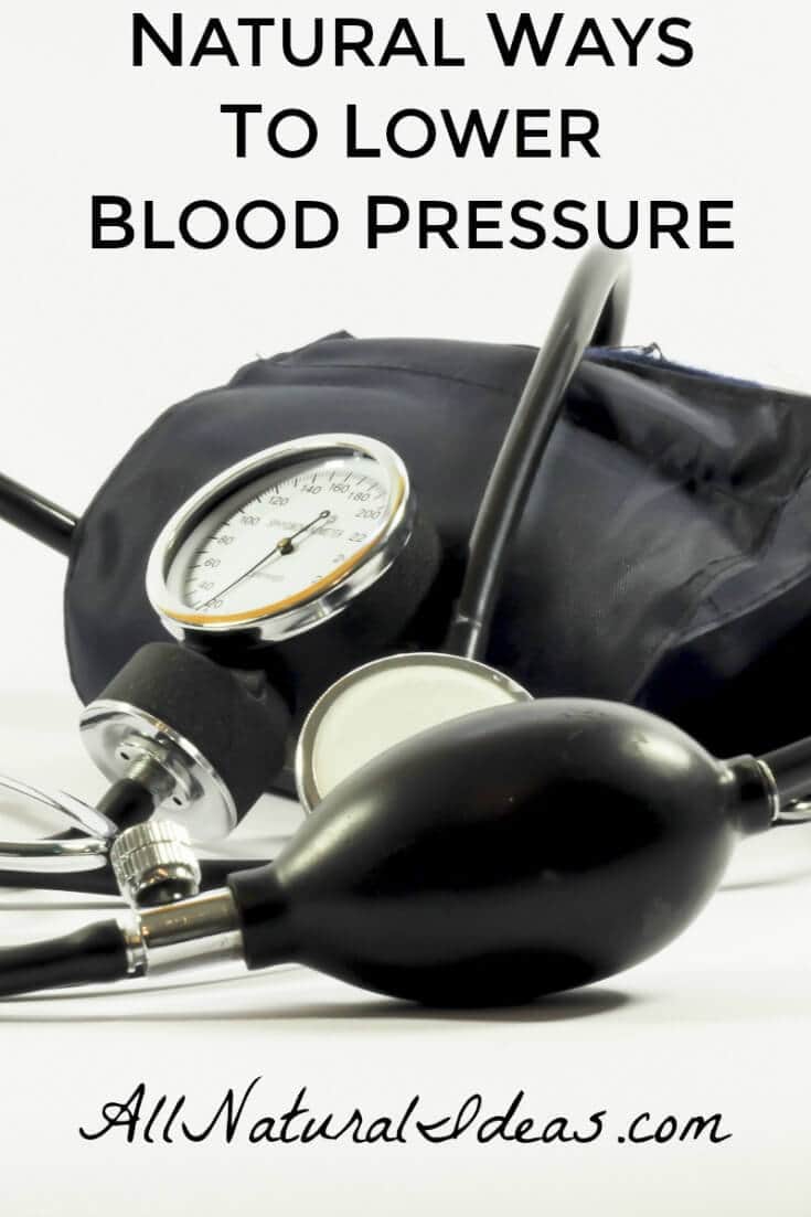 High blood pressure is common among Americans. If you are looking for natural ways to lower blood pressure, take a look at some of these natural remedies.