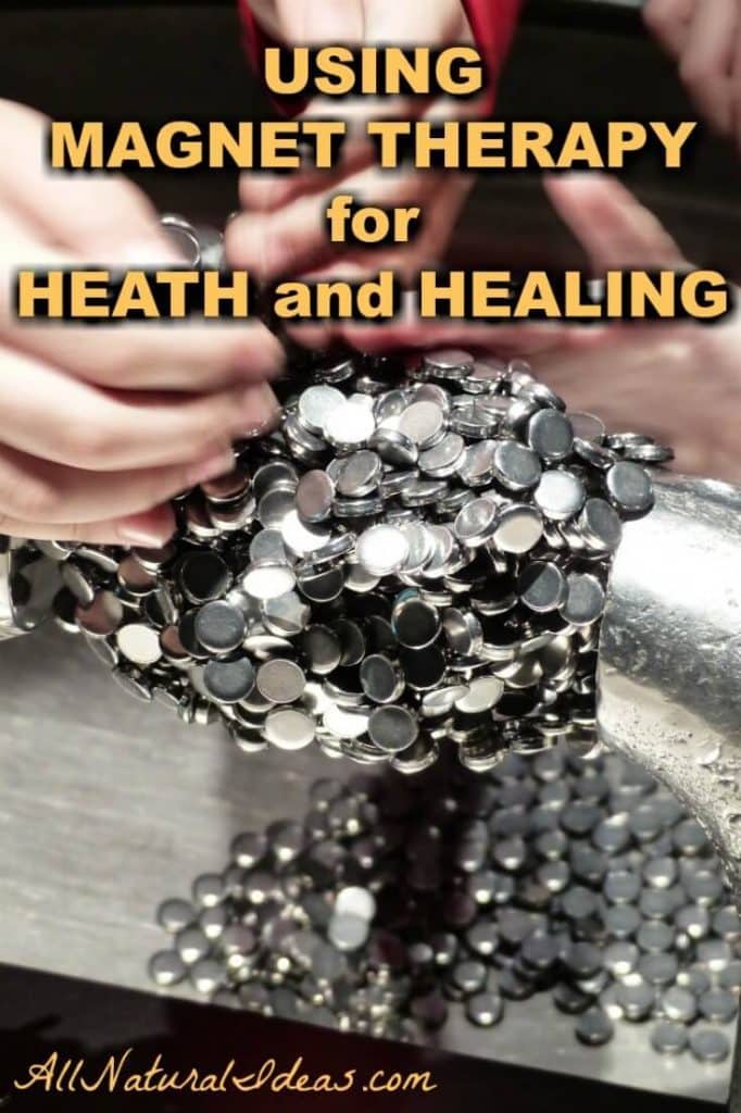 Health and healing using magnet therapy