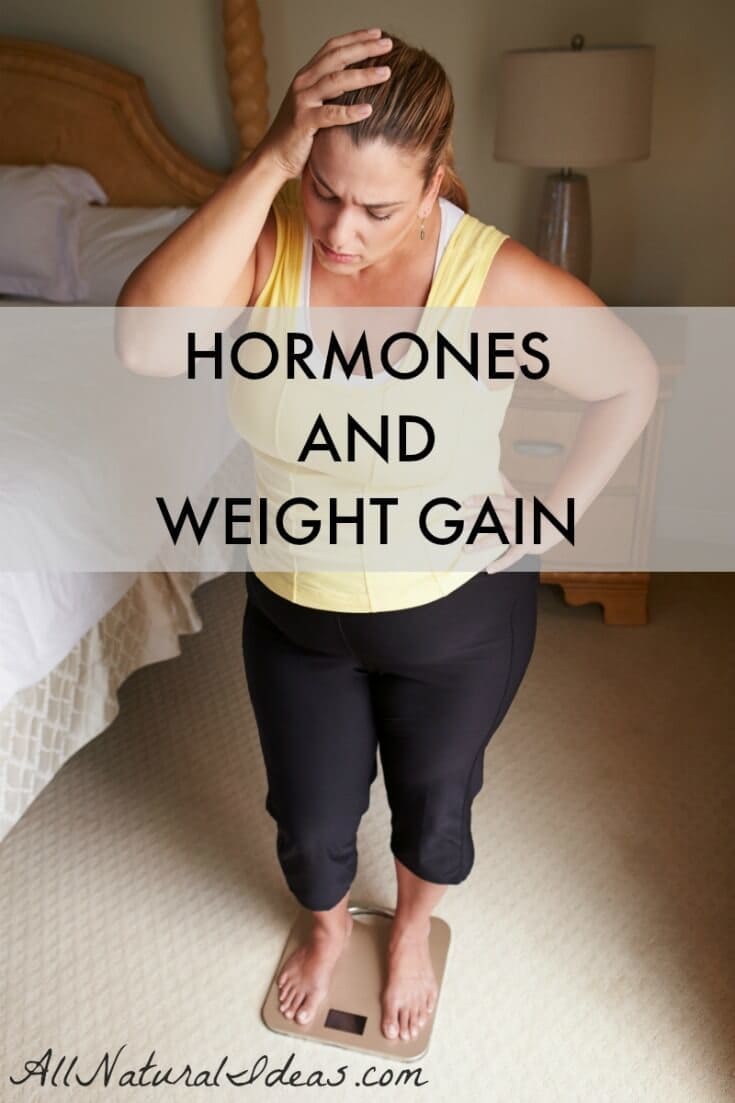 Could it be hormones are the culprit for weight-loss resistance? Let’s check out some of the root causes of hormones and weight gain issues. | allnaturalideas.com