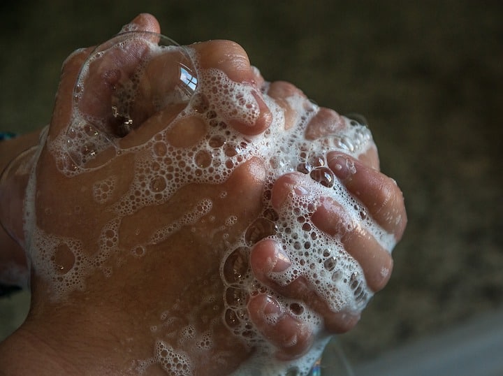 foaming hand soap