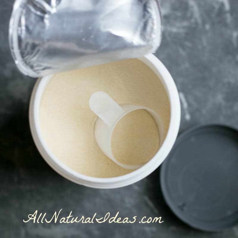 Best organic whey protein powder benefits