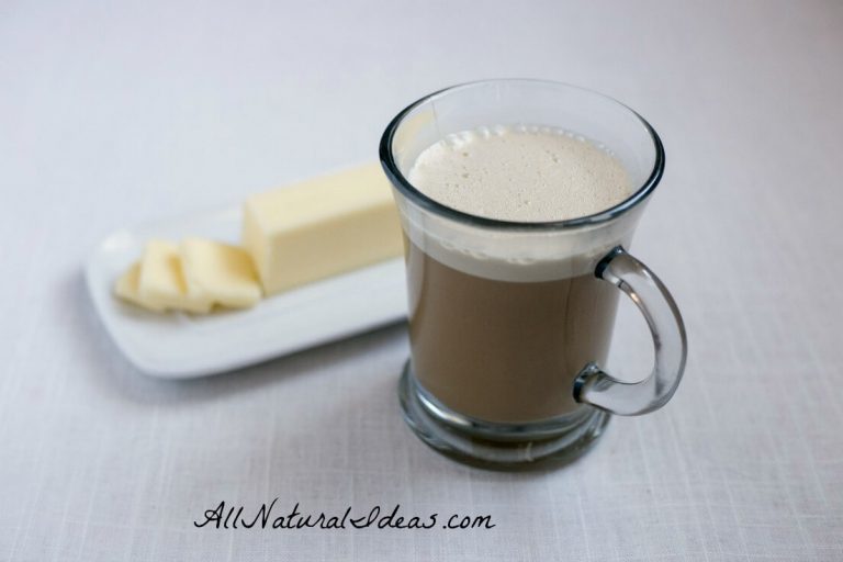A HighFat Butter Coffee Recipe to Help You Lose Weight All Natural Ideas