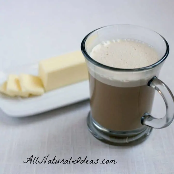 Butter coffee recipe for weight loss