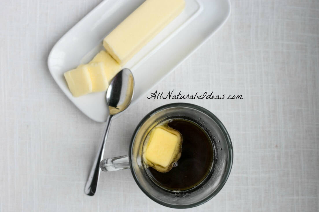 Butter coffee recipe for weight loss