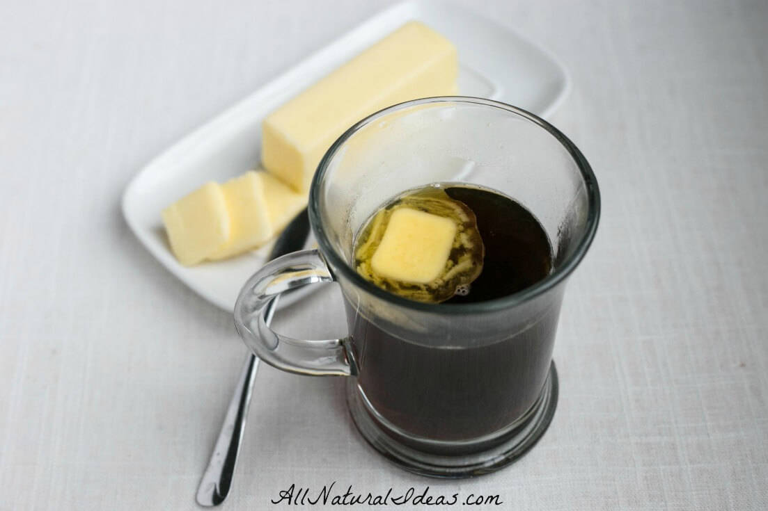 Butter in Coffee Recipe for Weight Loss | All Natural Ideas