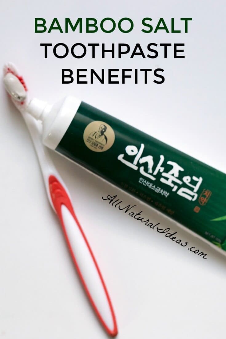Salt processed in bamboo is used to treat several health problems, including oral ones. Discover the bamboo salt toothpaste benefits provided. | allnaturalideas.com