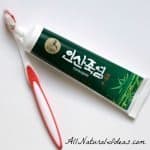 Bamboo salt toothpaste benefits