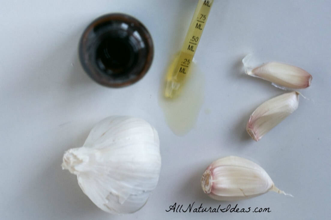 Garlic oil benefits