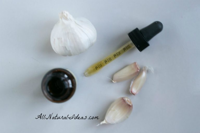 Garlic Oil Benefits More than Just for Ear Infections All Natural Ideas