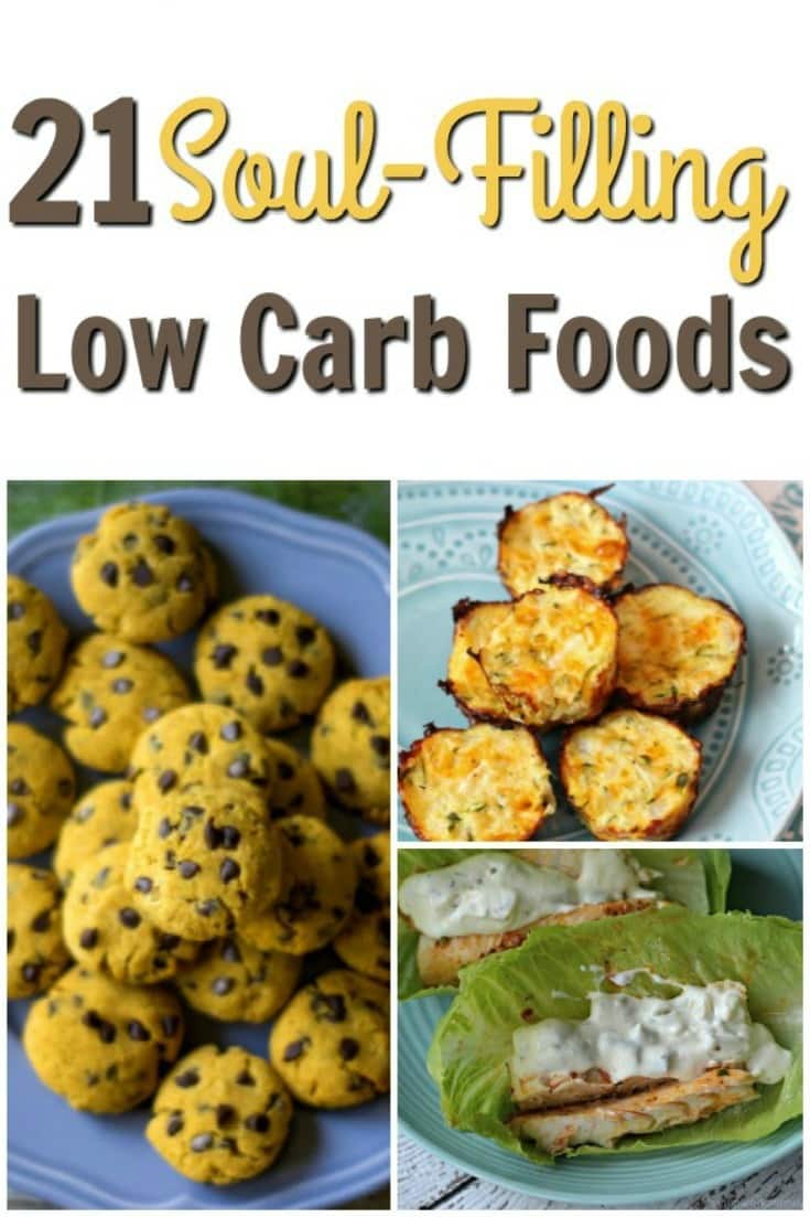 Are you looking to get healthier in the new year? A diet low in carbs may help. Here's a list of 21 soul-filling low carb recipes to get you started!