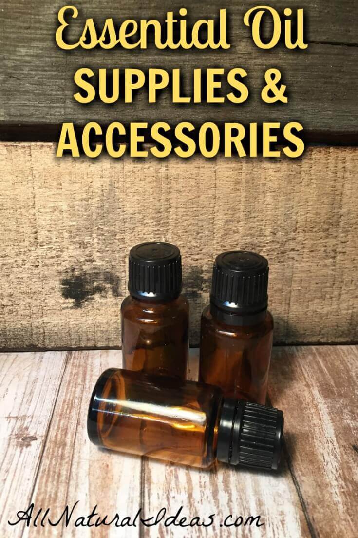 Essential oils offer clinically-proven therapeutic benefits. To get the most out of them, you'll want to invest in essential oil supplies and accessories. | allnaturalideas.com
