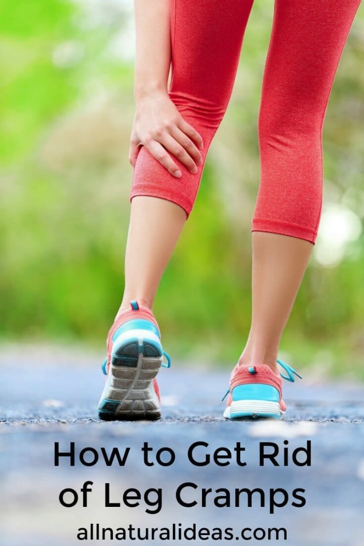 Want to know how to get rid of painful leg cramps fast? Especially, how to get rid of leg cramps at night? The best way is to first learn how to avoid them. | allnaturalideas.com