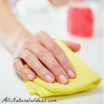 Natural cleaning with hydrogen peroxide