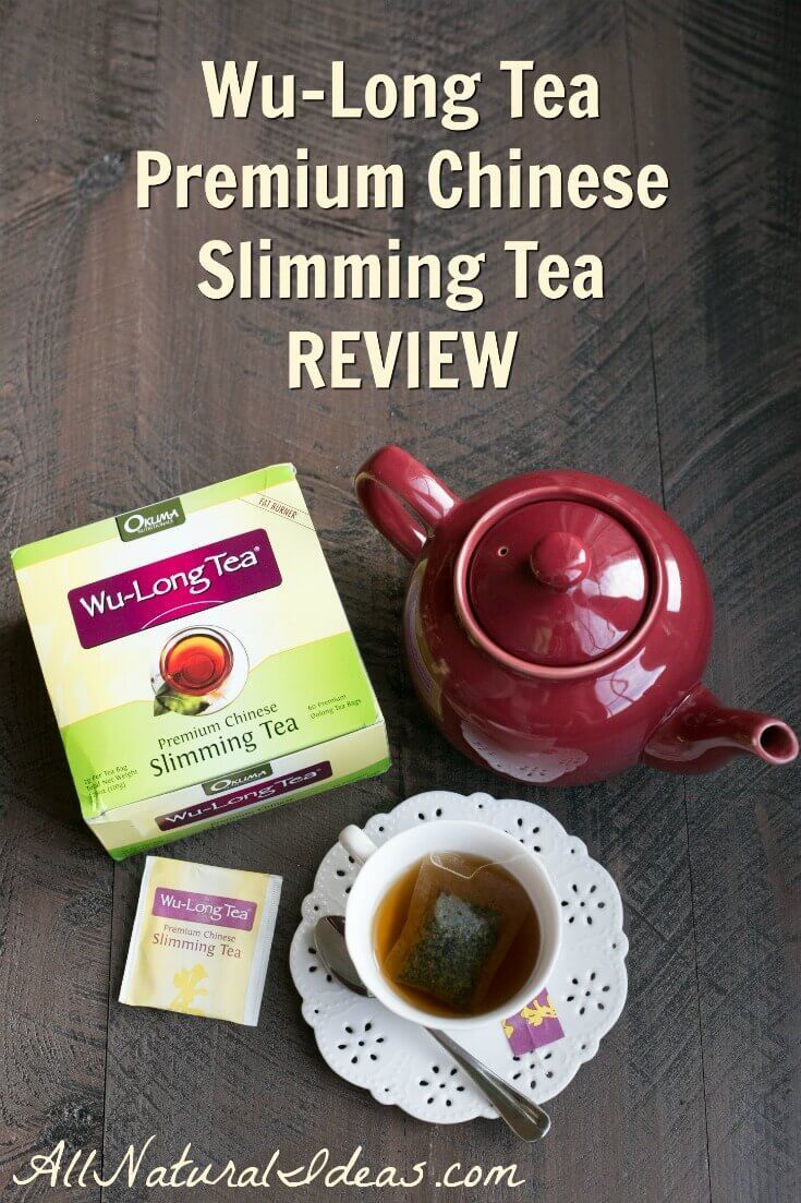 Wu-Long Tea Premium Chinese Slimming Tea Review | All Natural Ideas