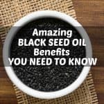 Black seed oil benefits