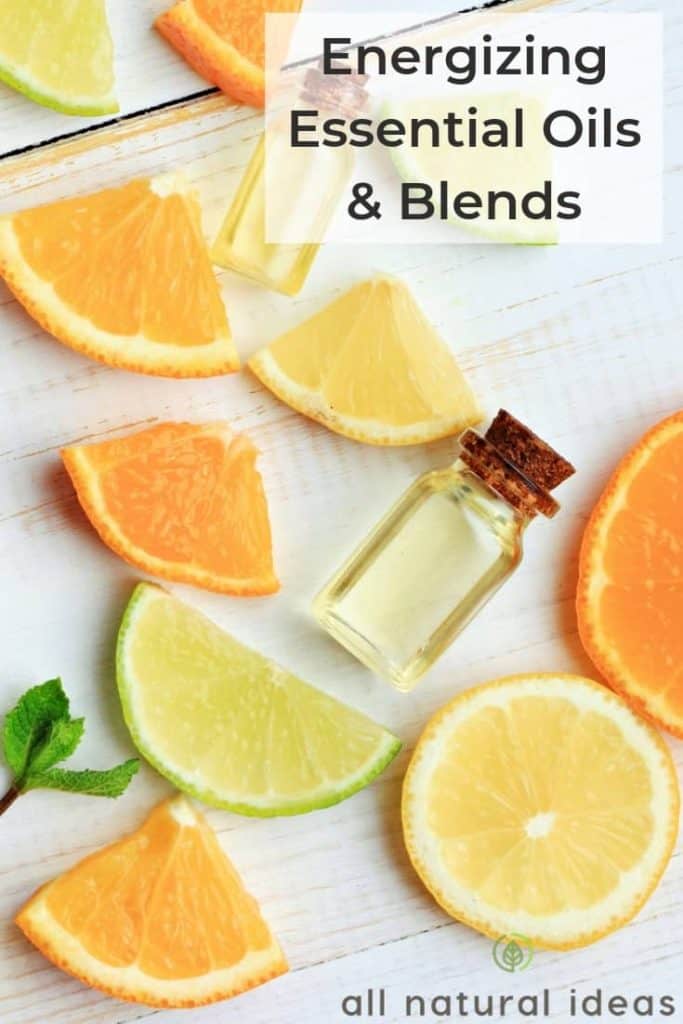 energizing essential oils and blends