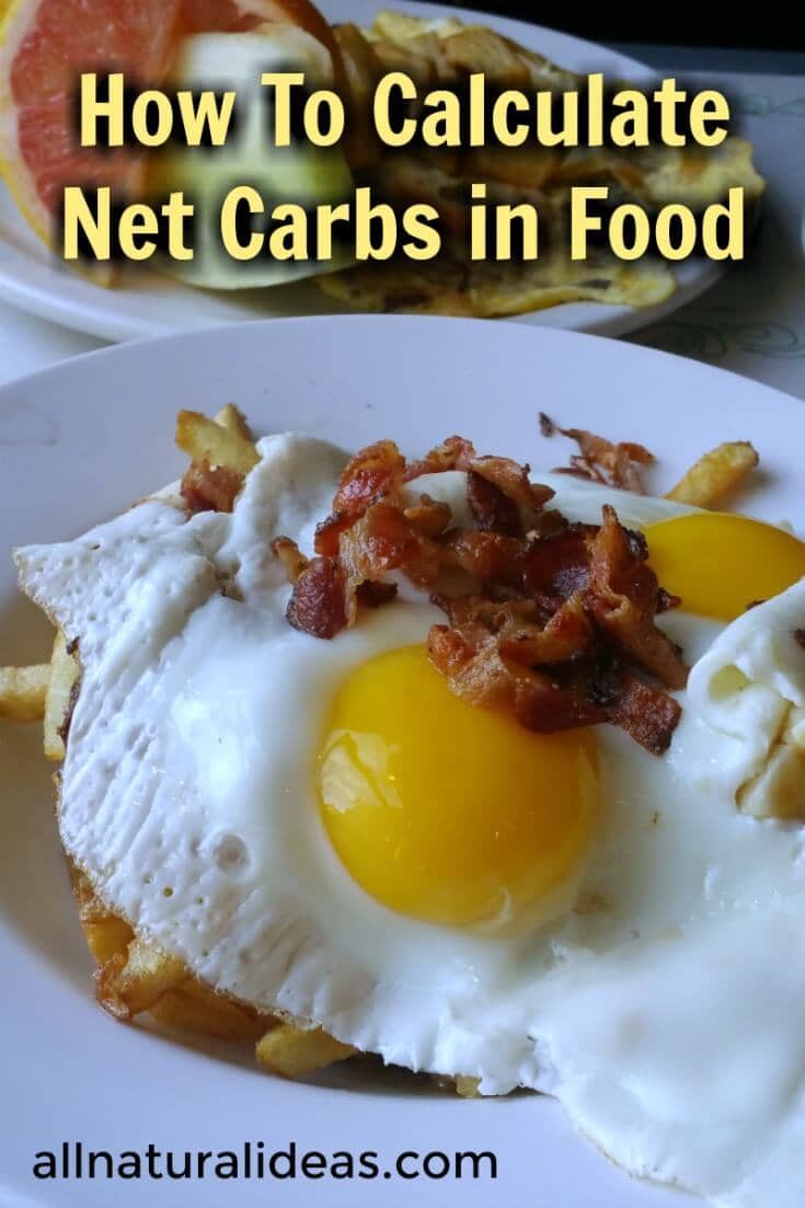 Confused about how to calculate net carbs in food? You're not alone. You need to consider how fiber and sugar alcohols will impact your blood sugar levels. | allnaturalideas.com