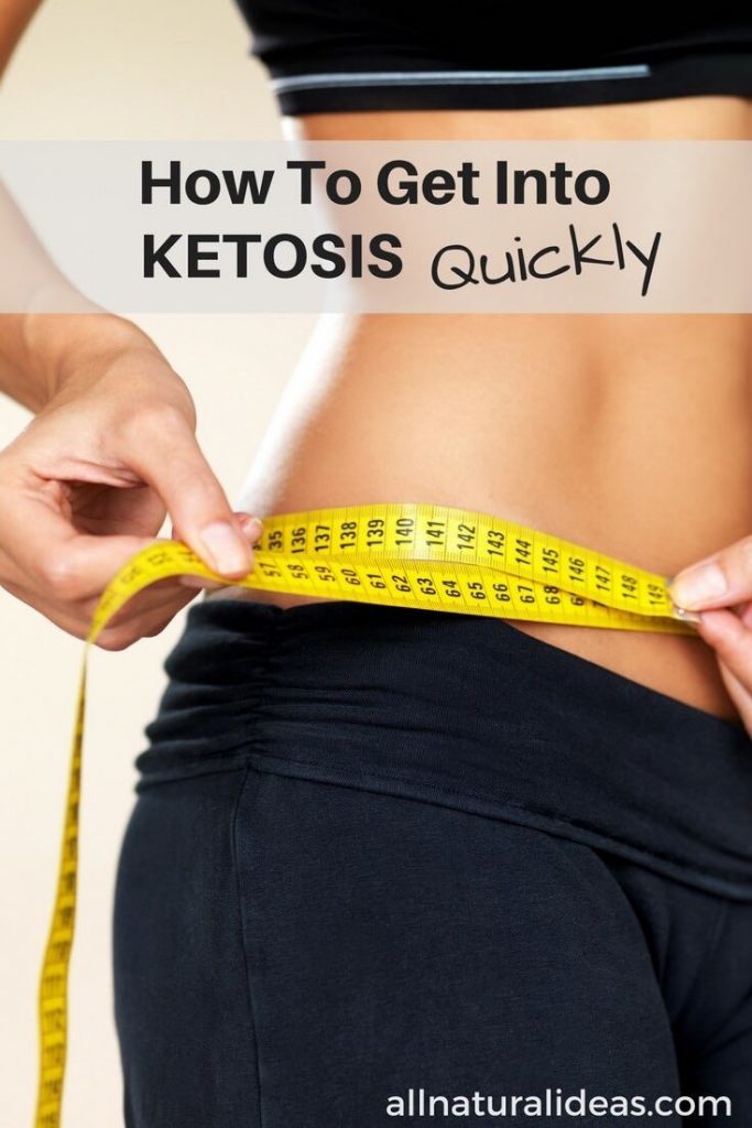 How to get into ketosis faster