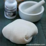 What is a poultice?