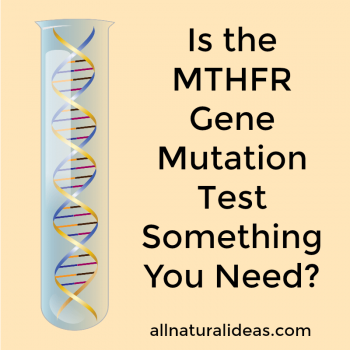 MTHFR gene mutation test featured square image