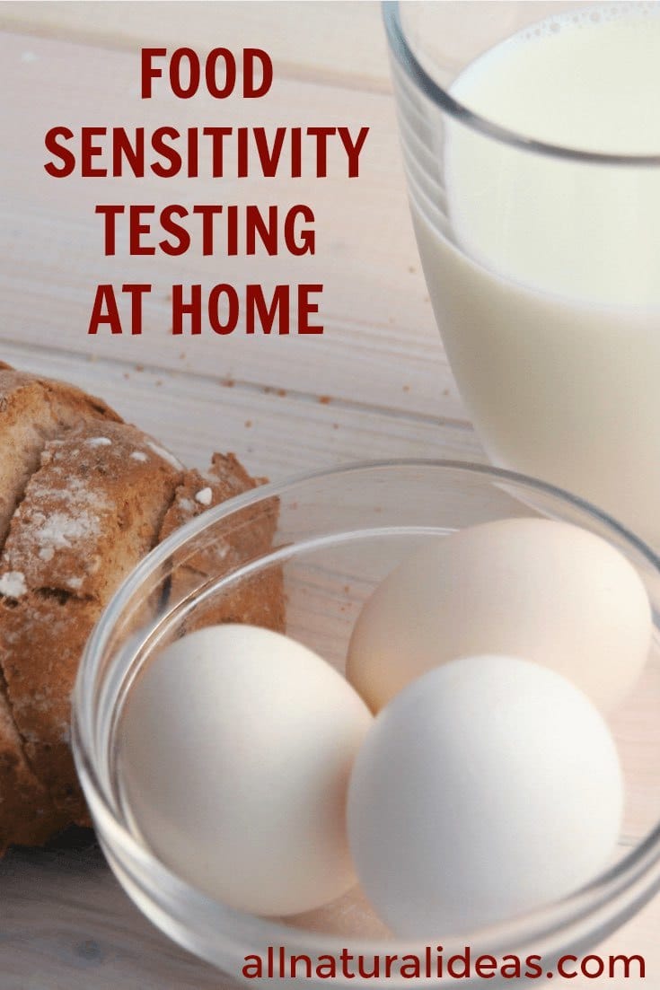 Simple food sensitivity testing at home