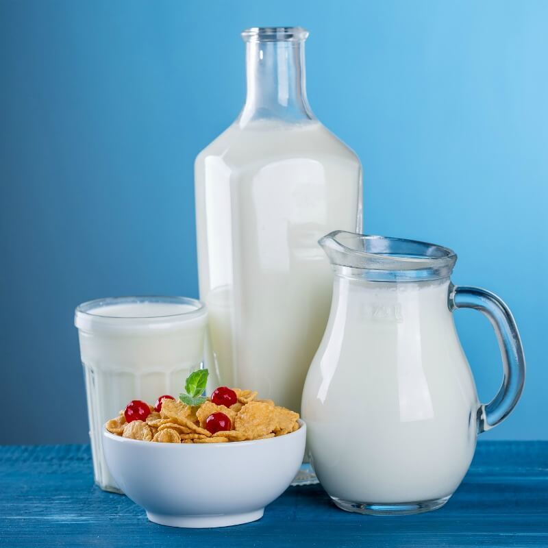 Dairy food sensitivity testing at home