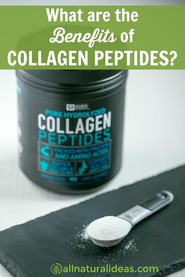 Marine collagen peptides benefits cover