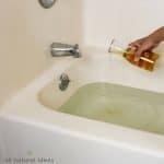 apple cider vinegar bath for UTI treatment