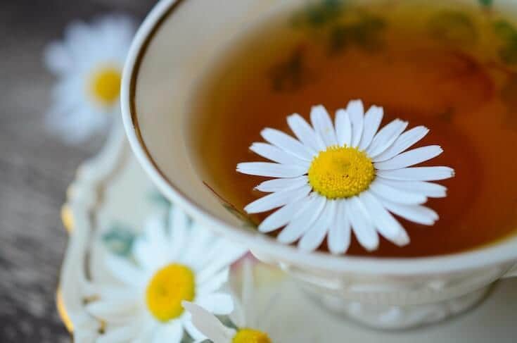 chamomile tea for sleep side effects