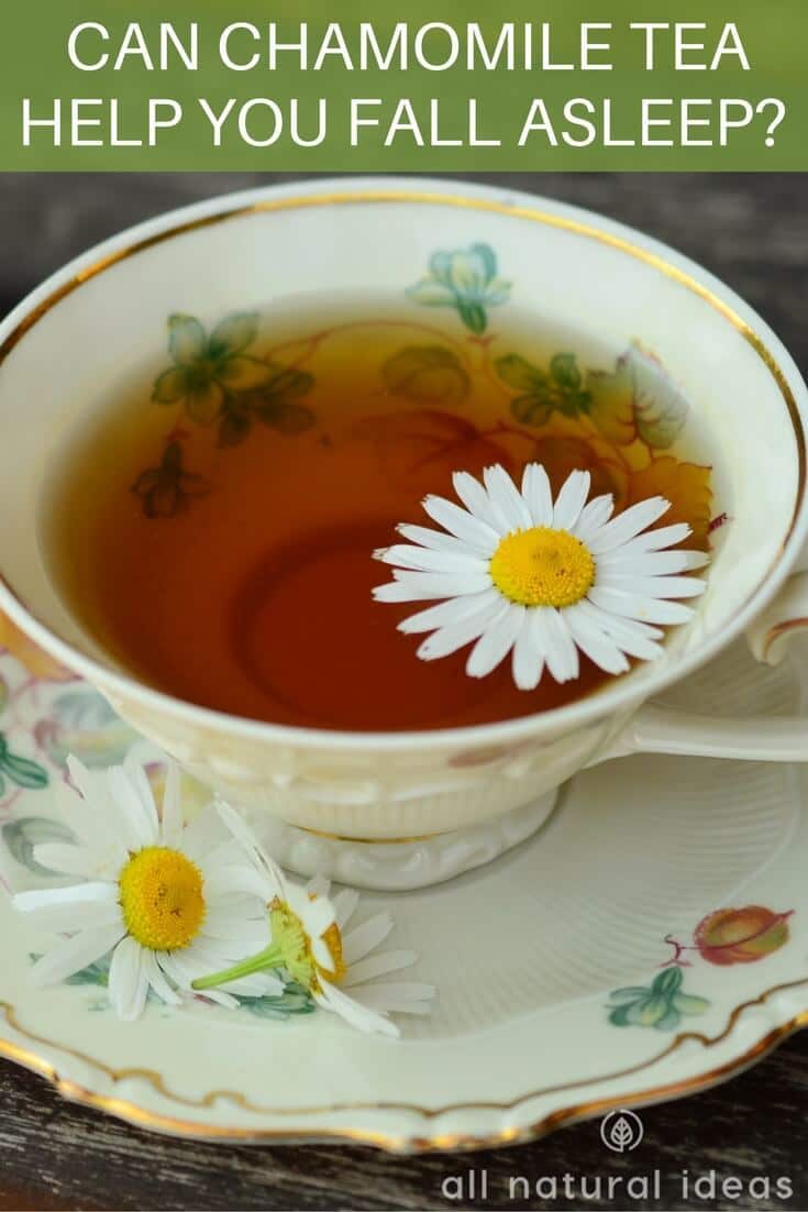 Does the chamomile tea sleep remedy work?