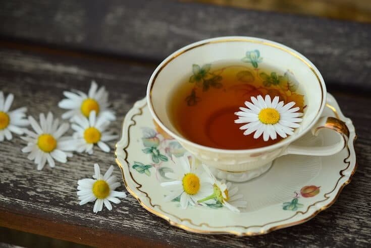 Will chamomile tea sleep remedy help you fall asleep faster