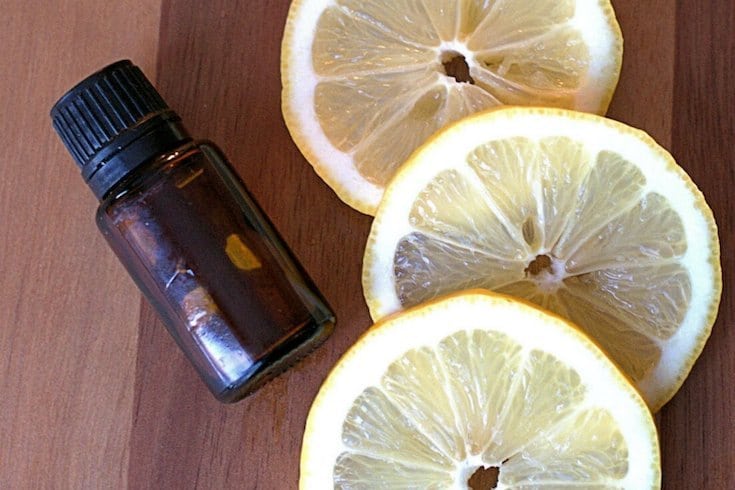 essential oils for panic attacks lemon