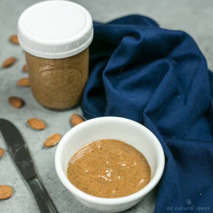 How to make almond butter