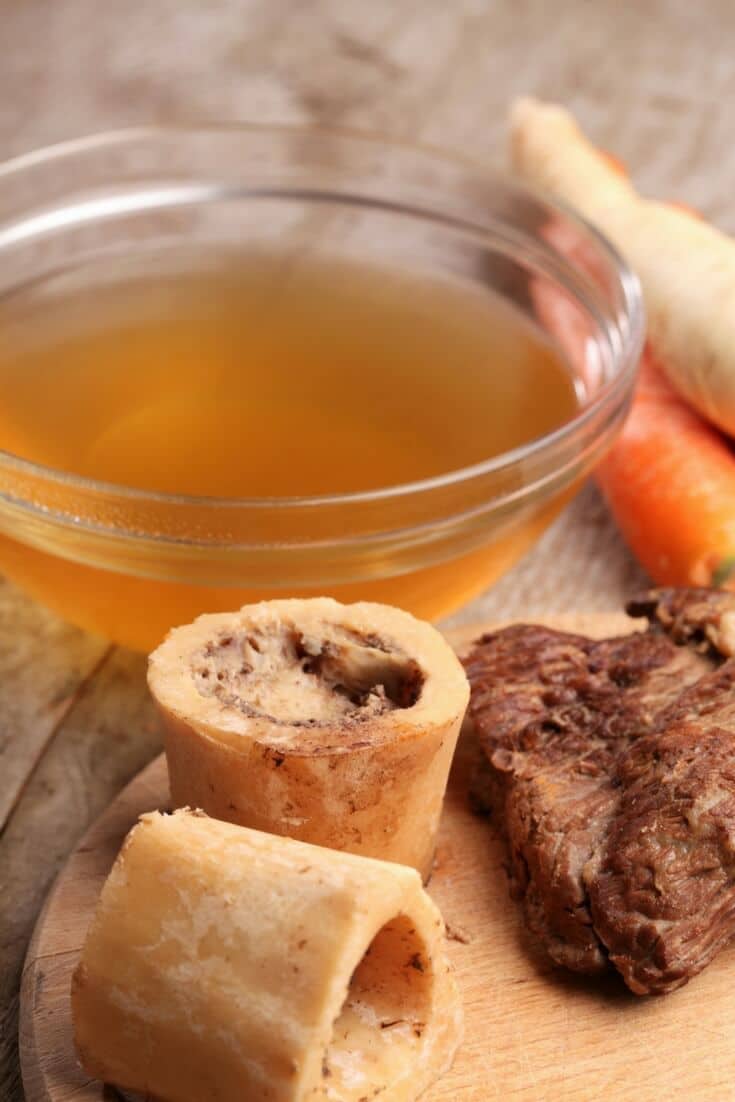 Itchy red bumps on scalp bone broth remedy