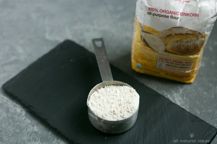 Why is einkorn flour different?