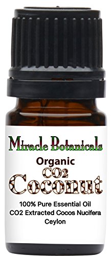 organic CO2 coconut essential oil