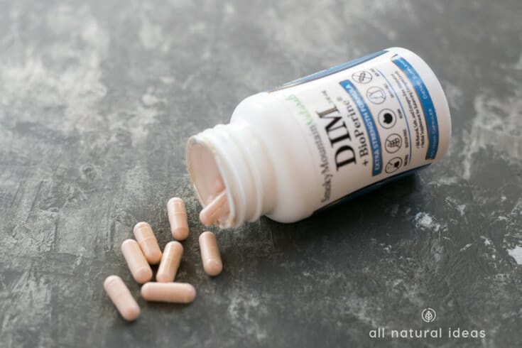 Estrogen-balancing DIM supplement benefits