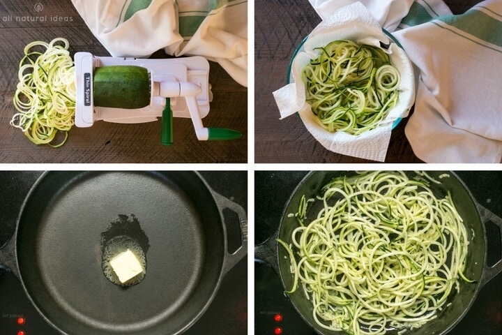 How to make zoodles perfectly