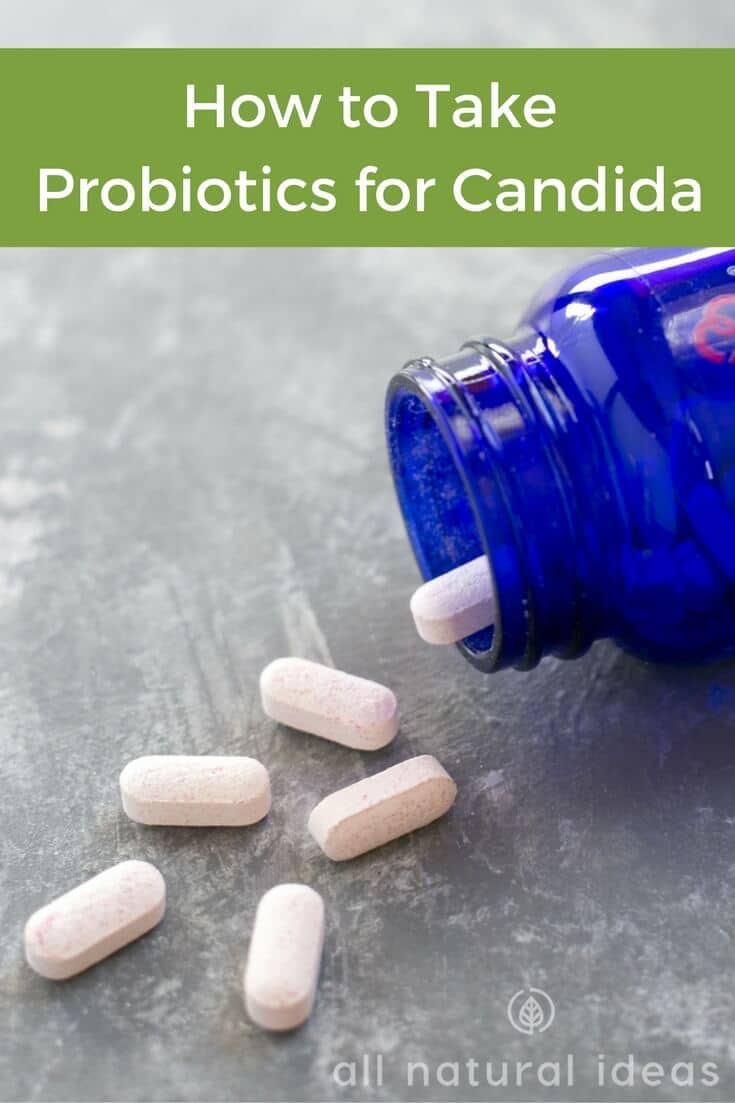 How to take probiotics for candida