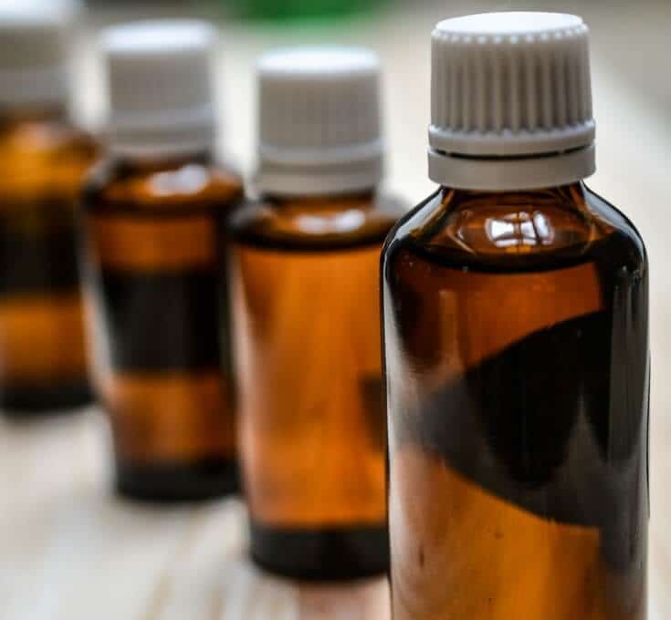 Essential oils for earache
