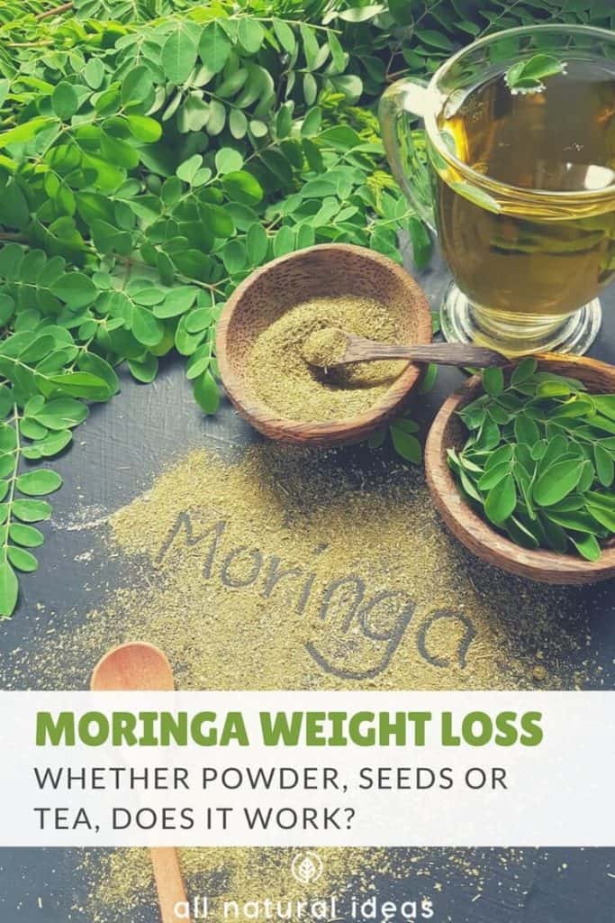 moringa powder for weight loss