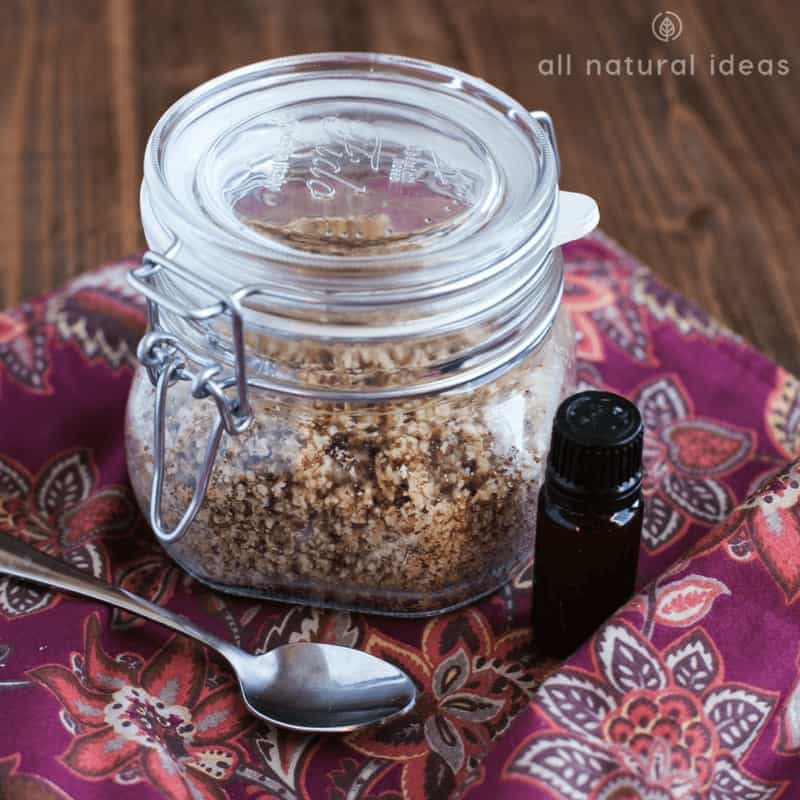 Almond Facial Scrub Recipe Easy DIY Skincare All Natural Ideas