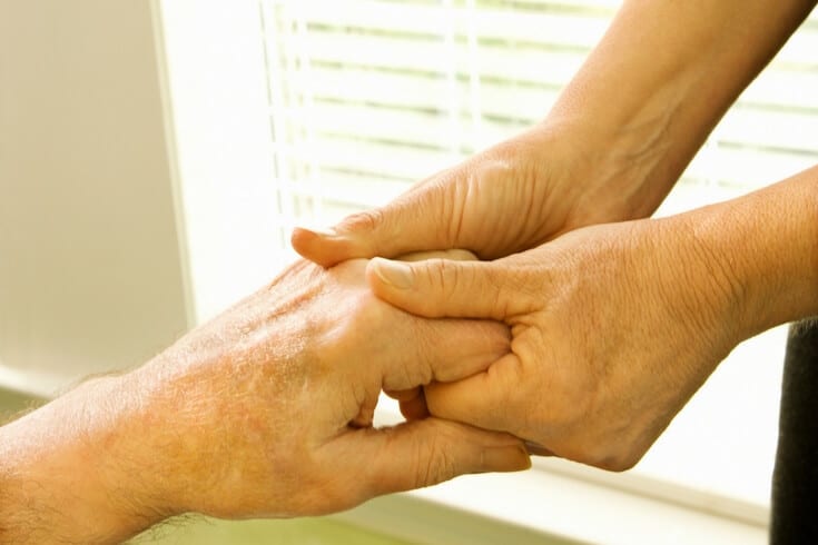 Essential oils for arthritis