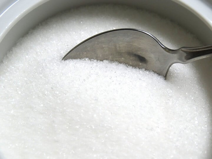 A spoonful of allulose sweetener