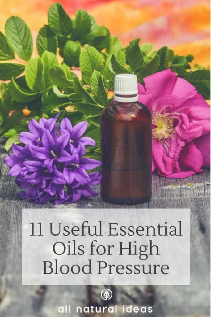 Essential Oils for High Blood Pressure Support All Natural Ideas